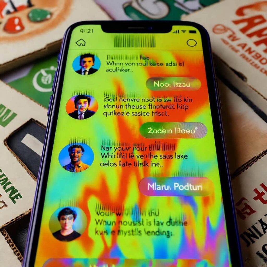 Chaotic DM thread on influencer marketing platforms, my accidental win from the floor of my Seattle apartment.