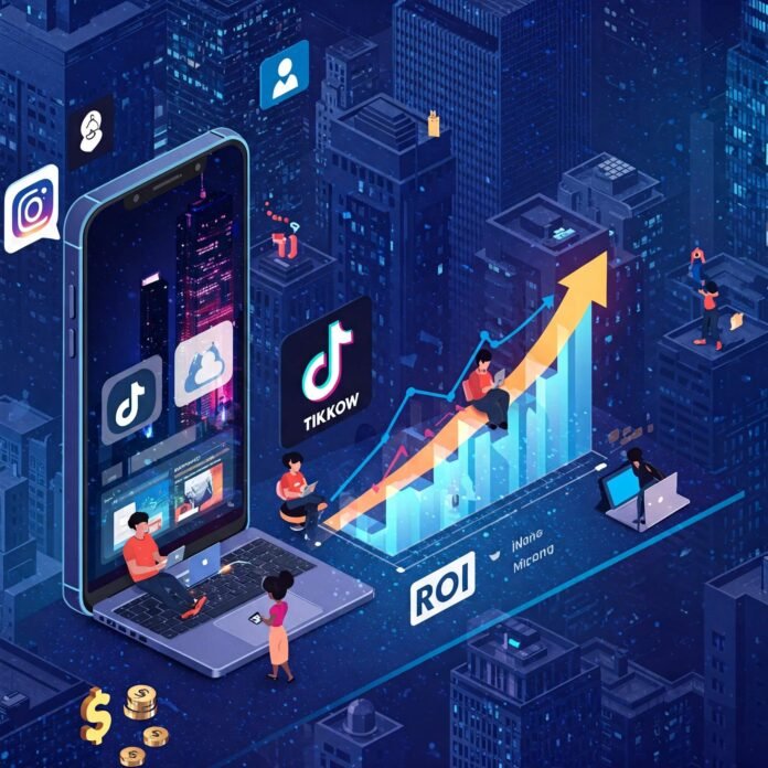 Influencer marketing 2025 cityscape. This option is concise and includes the primary keywords, suitable for SEO Influencer marketing 2025 cityscape. This option is concise and includes the primary keywords, suitable for SEO