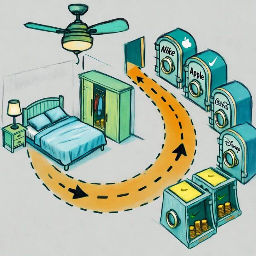 Mapping brand collaboration sites like a chaotic adventure.Mapping brand collaboration sites like a chaotic adventure.