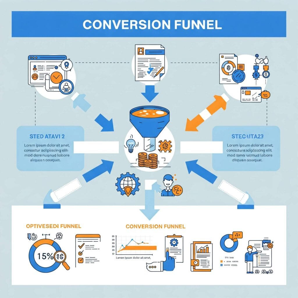 Conversion Funnel Infographic
