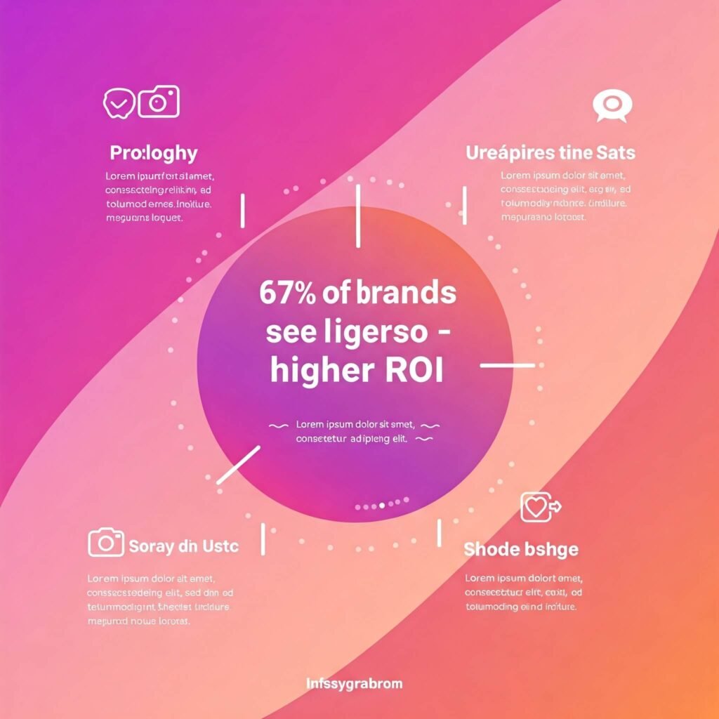 Instagram marketing ROI stats
