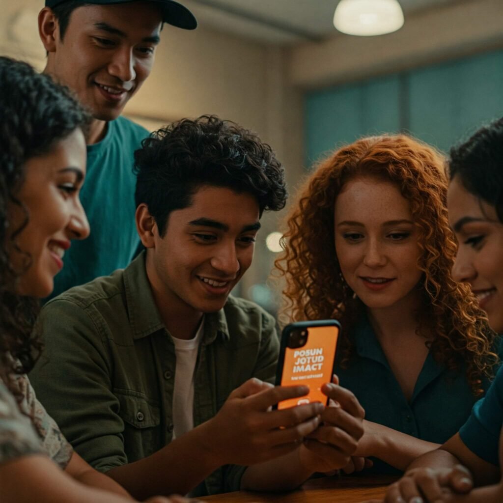 Connected community seeing positive impact on phone.