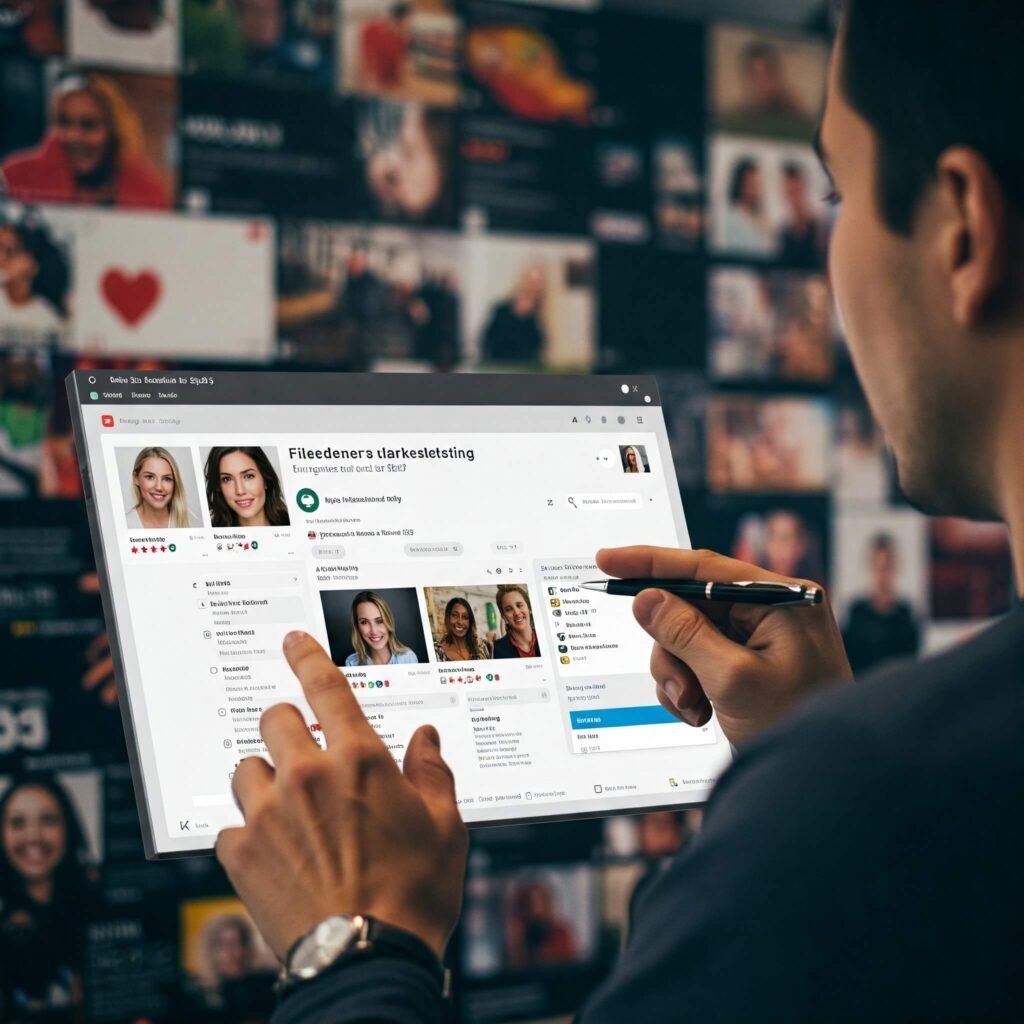 Influencer platform selection