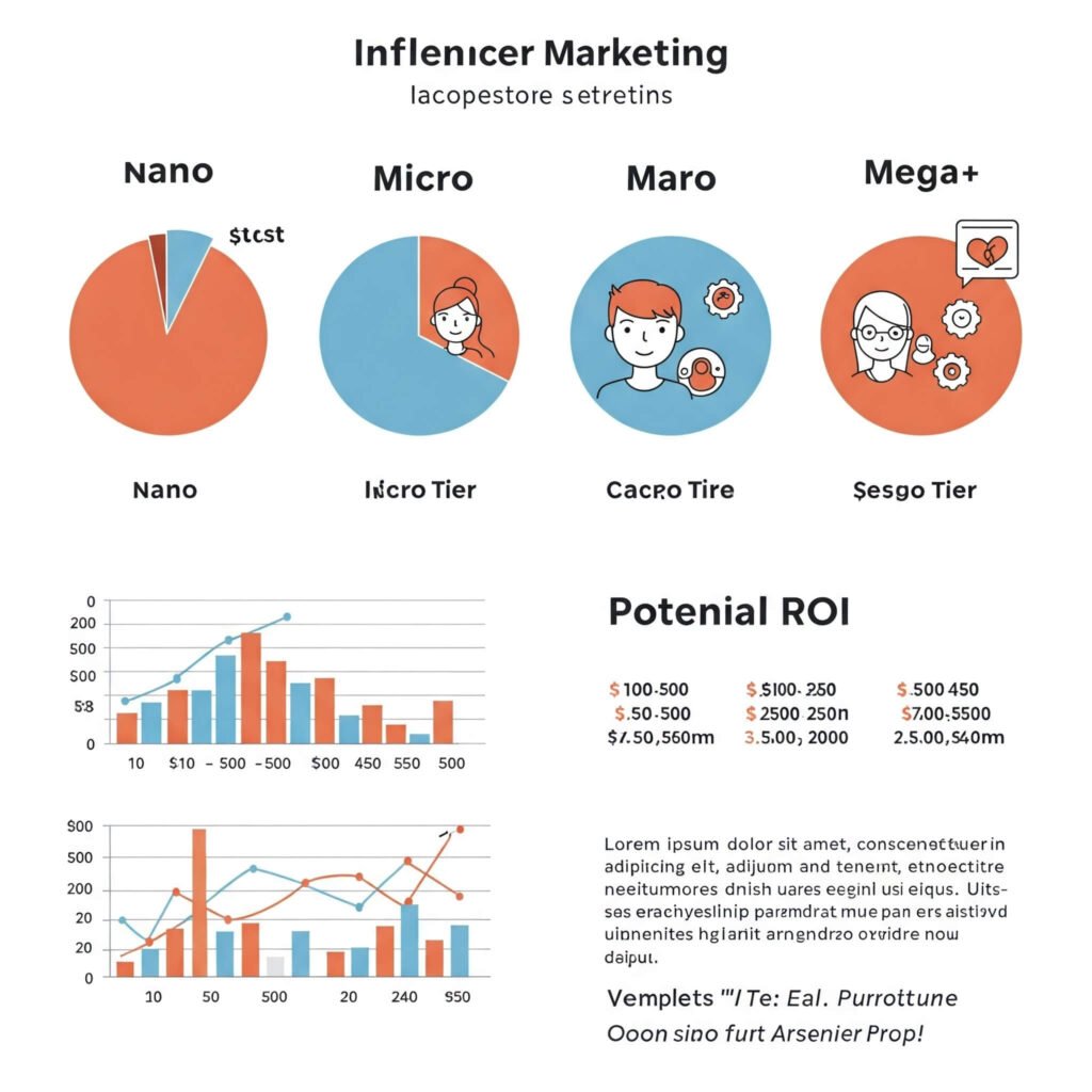 Influencer marketing costs infographic. This option is concise and includes the primary keywords, suitable for SEO