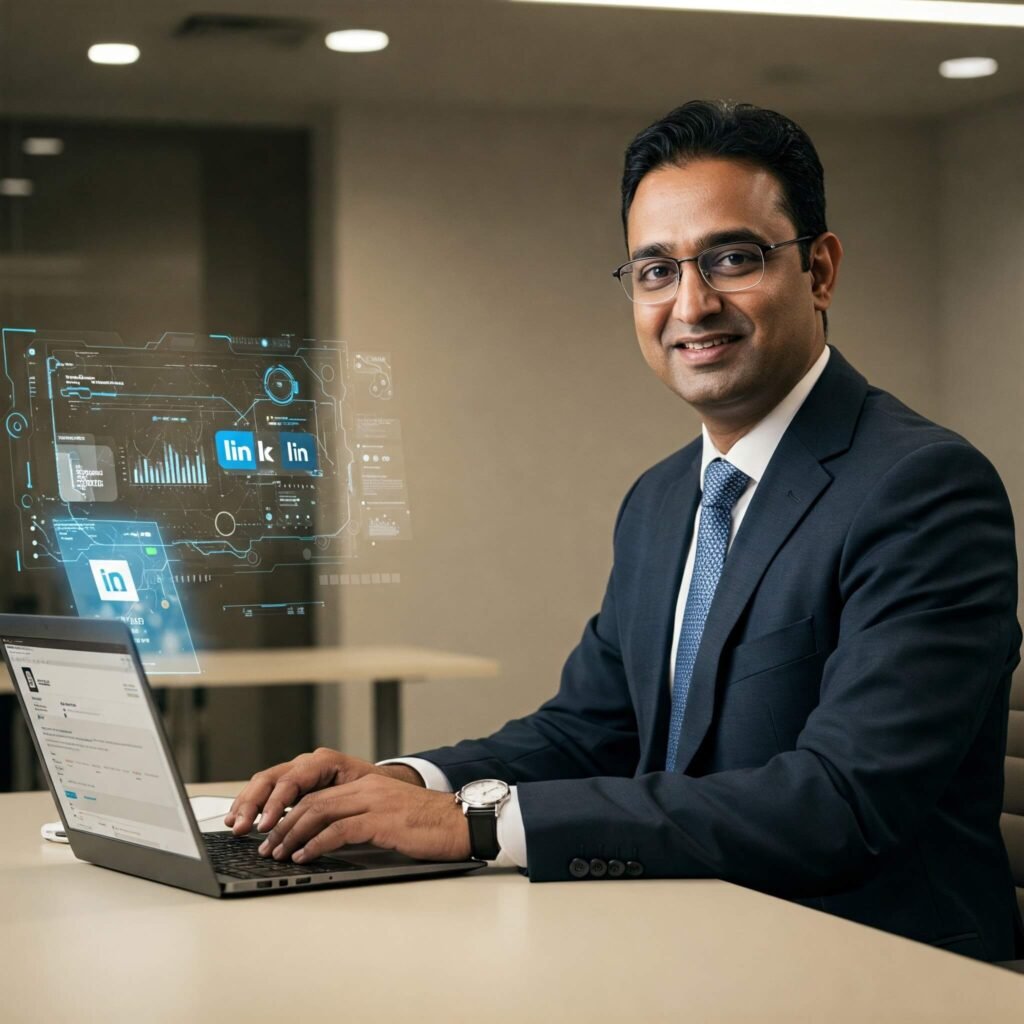 Business Leader LinkedIn Post