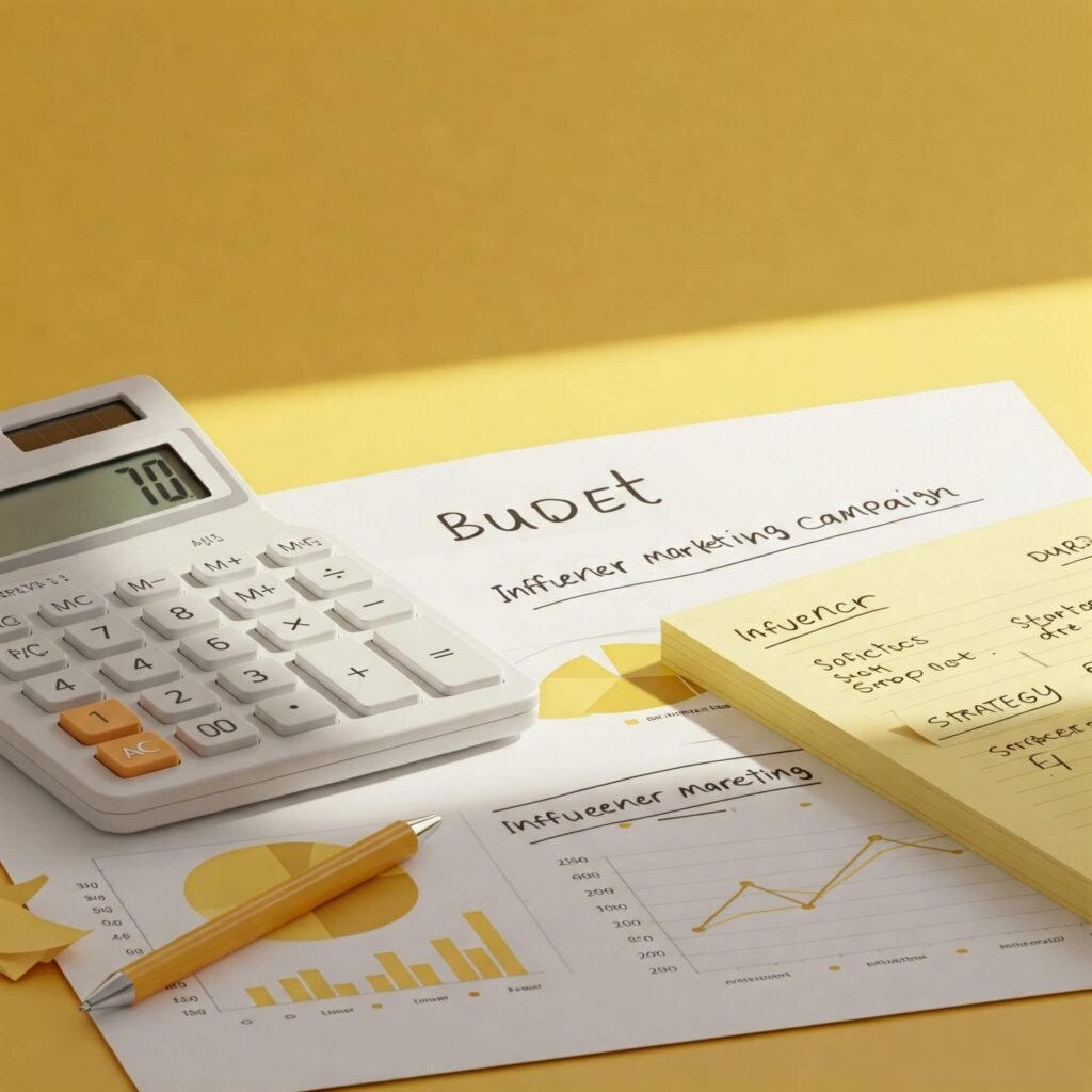 Optimistic Influencer Budget Session