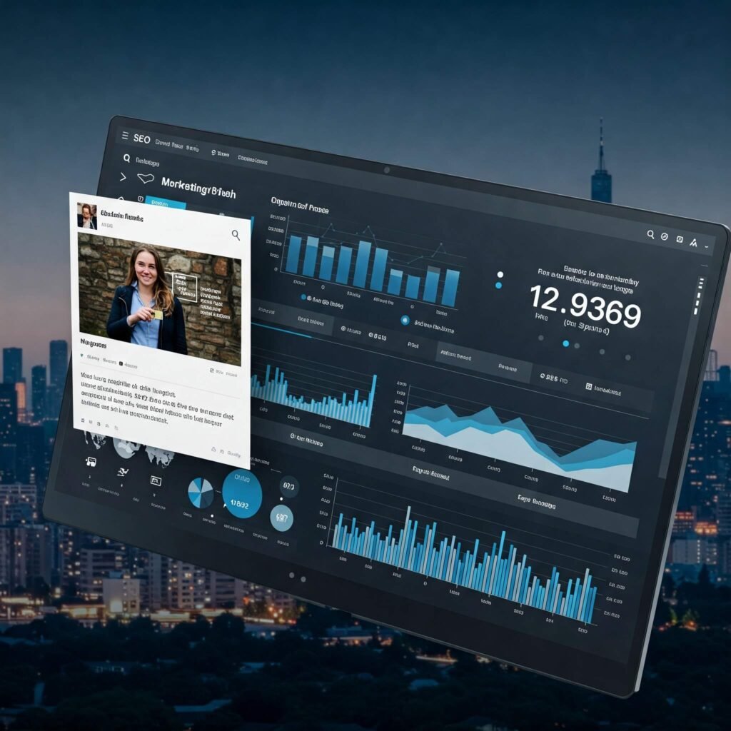 Influencer SEO: LinkedIn post and global reach