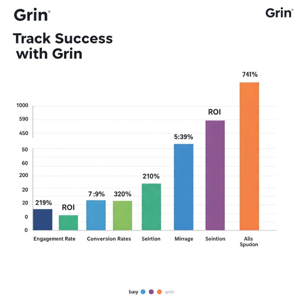 Grin campaign metrics