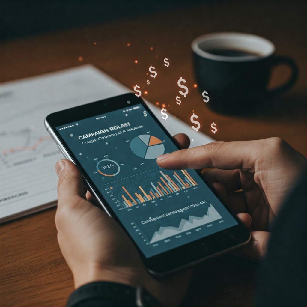 Campaign ROI on mobile