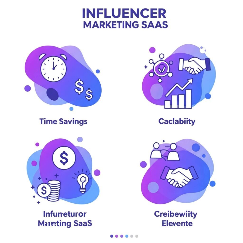 Influencer Marketing SaaS Benefits