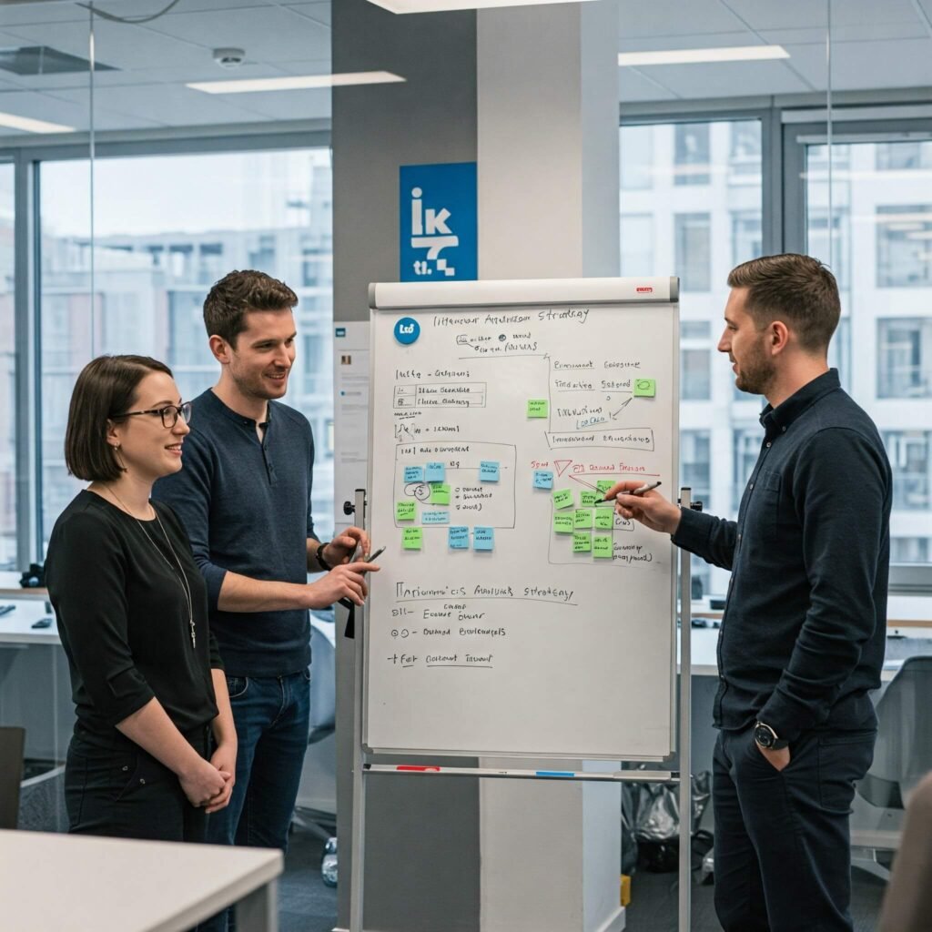 LinkedIn Analytics Team Meeting