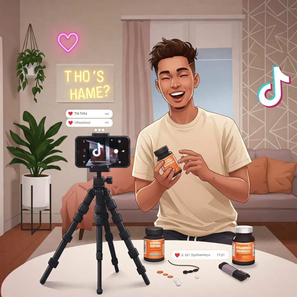 Ubiquitous TikTok Influencer Wellness Campaign