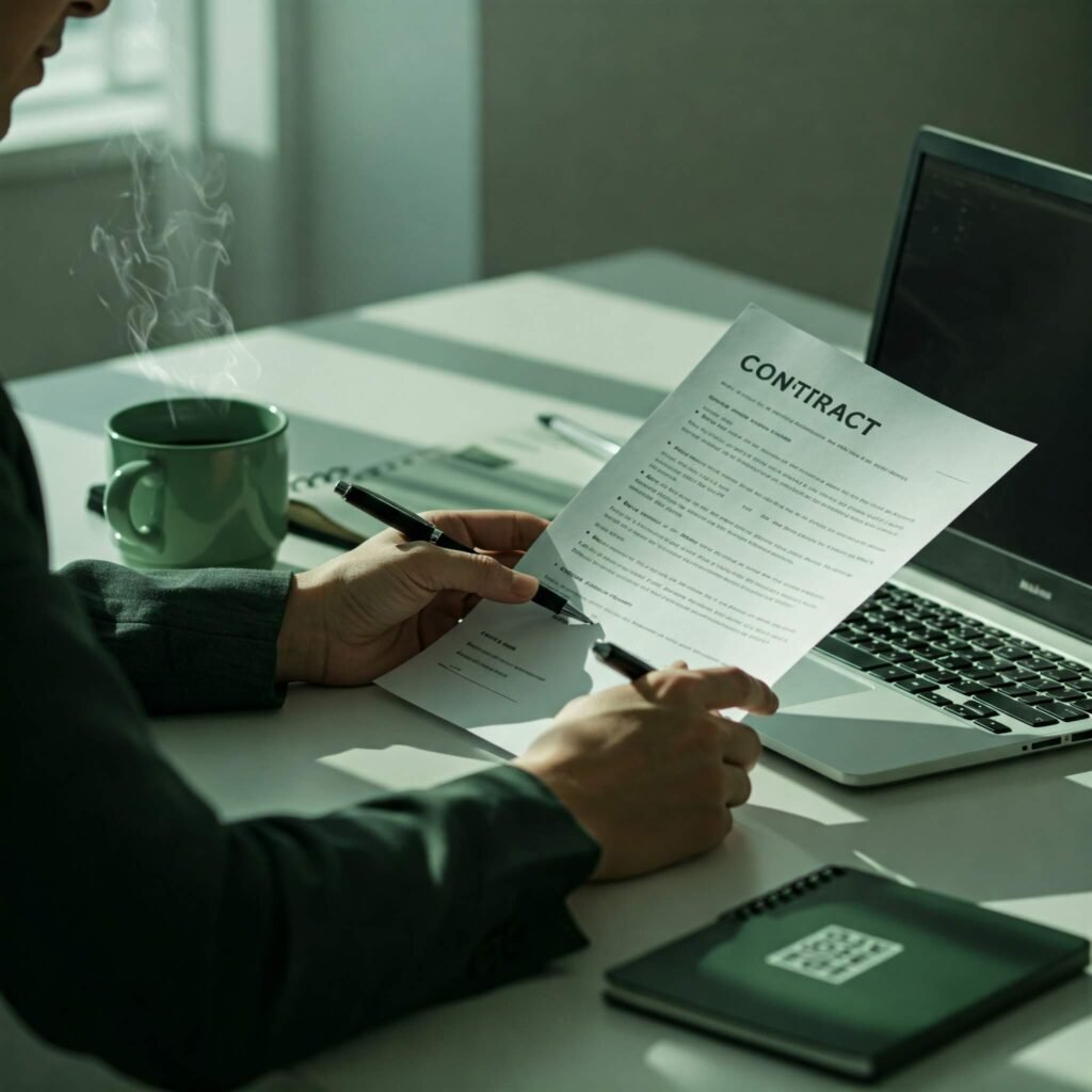 Reviewing Partnership Contract