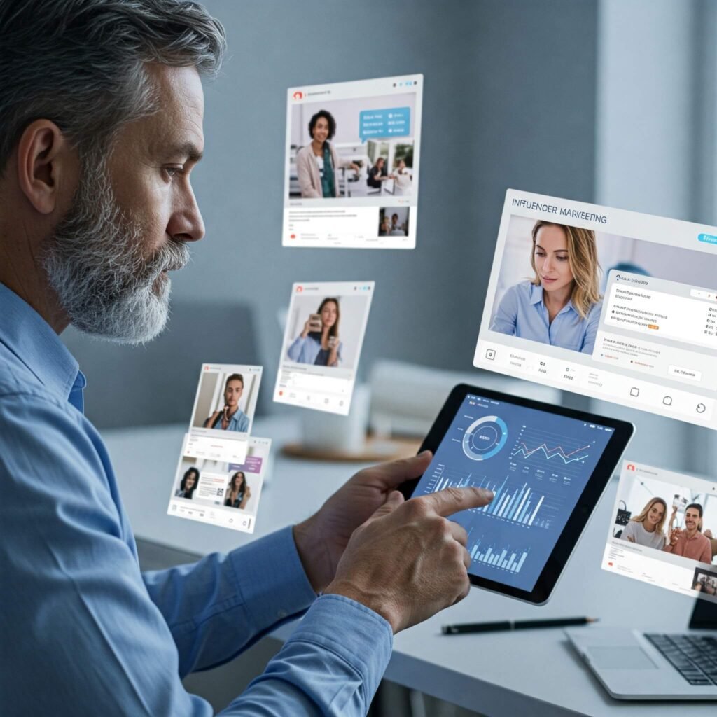 Using SaaS for Influencer Campaign Strategy