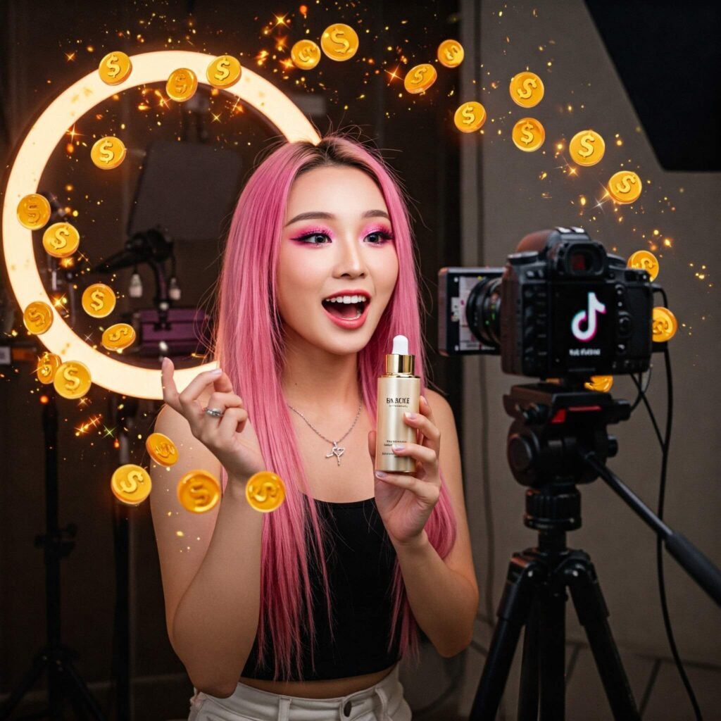 How TikTok Influencers Make Money