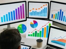 Top Influencer Marketplaces That Connect You with Brands Vibrant impressionist scene of influencer marketplaces bridging creators and brands with glitchy humor.